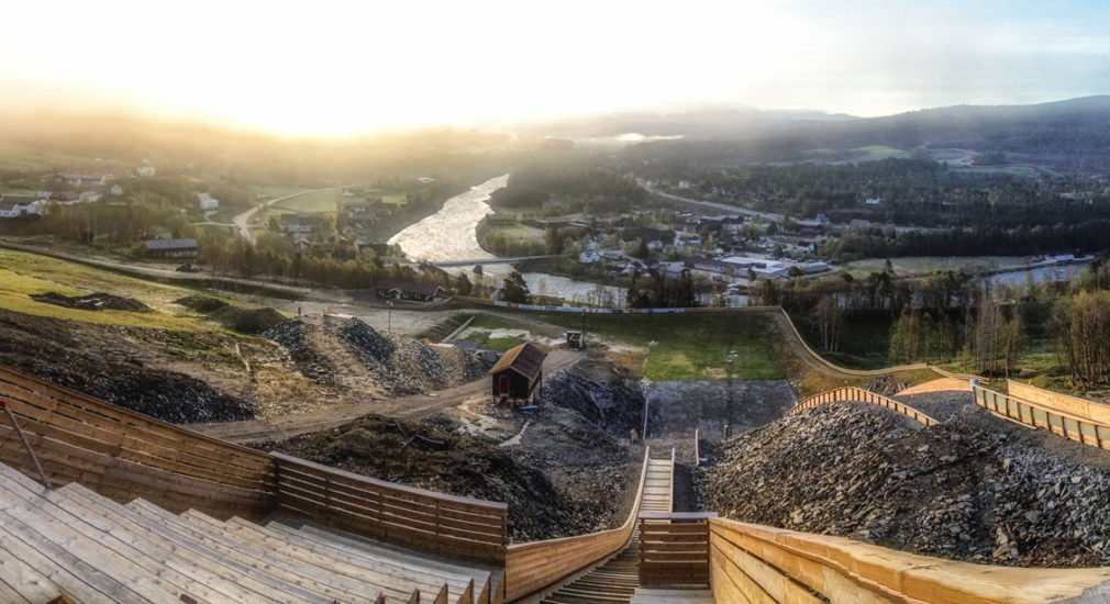 View over Tolga from Hamran Skijump. © 2015 Liell Photography