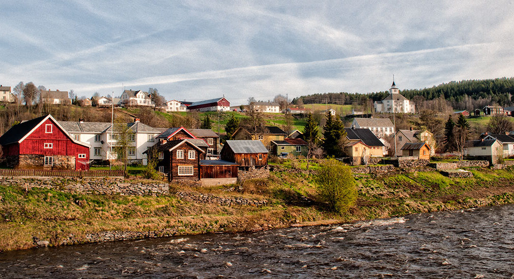 Tolga village east of river Glomma. © 2015 Liell Photography